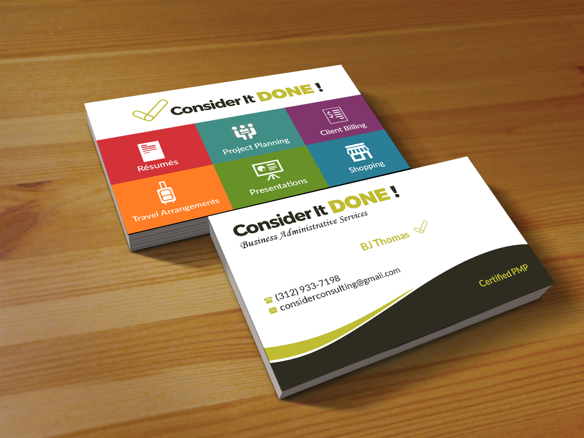 Visitenkarten-Design von Creations Box 2015 für dieses Projekt | Design #18307082