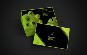 Business Card Design by Çlirim Vokshi