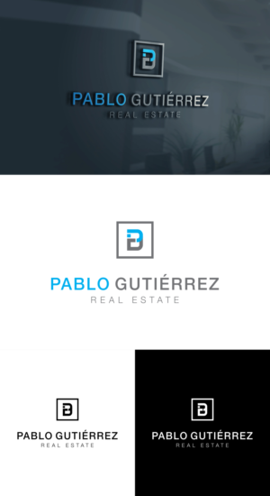 Pablo Gutiérrez Real Estate  | Logo-Design von fatiyadesign