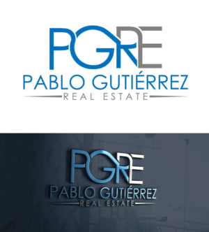 Pablo Gutiérrez Real Estate  | Logo-Design von nexalite