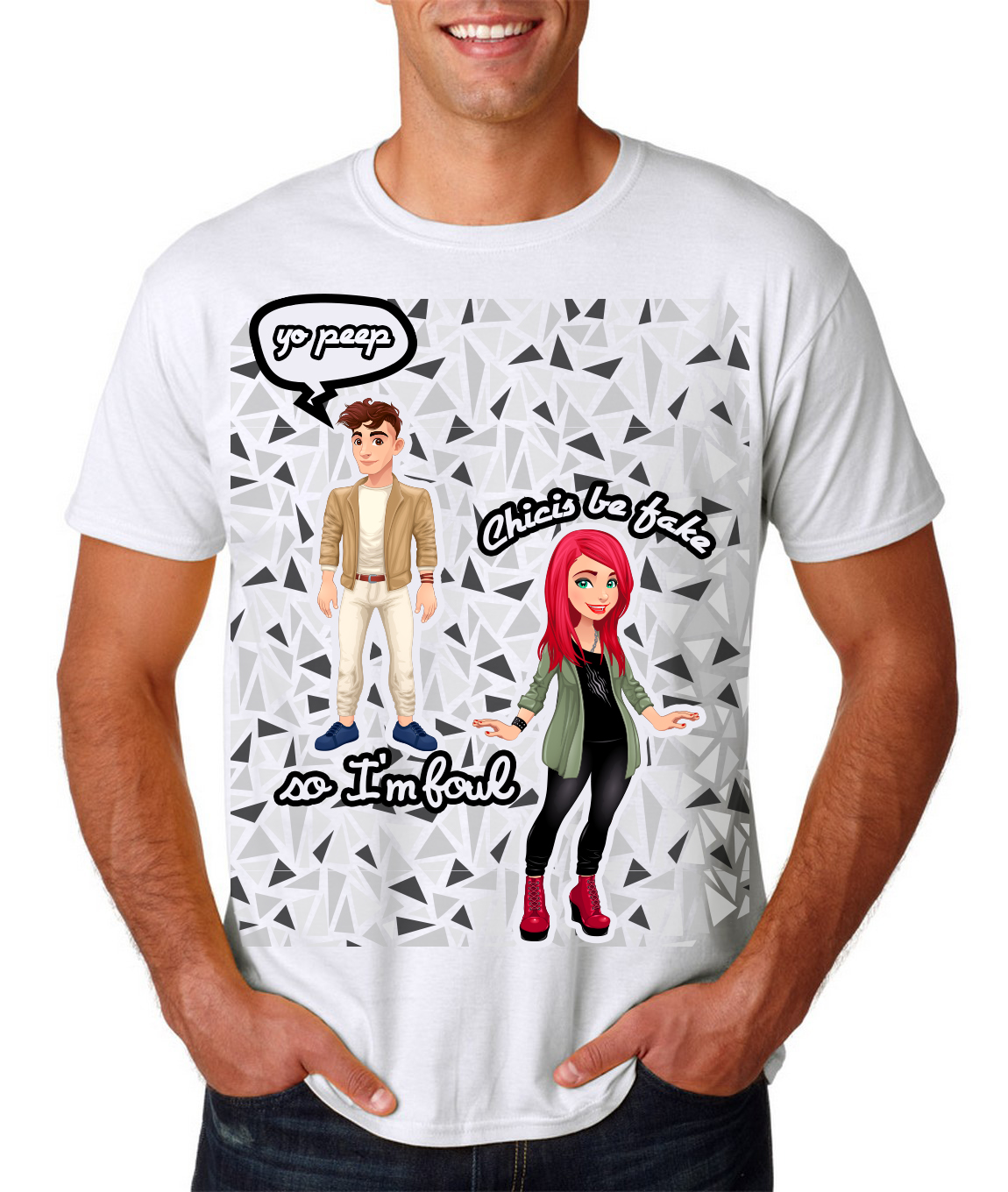 T-shirt Design by shree 108 for The DVBD Company | Design #18309528