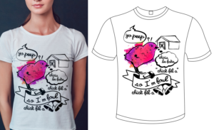 Design de T-shirt par Impressive Sol pour The DVBD Company | Design #18273680
