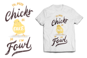 Design de T-shirt par Fazahmmi pour The DVBD Company | Design #18262681