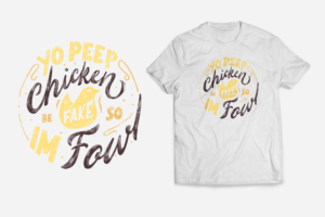 T-shirt Design by Fazahmmi for The DVBD Company | Design: #18289560