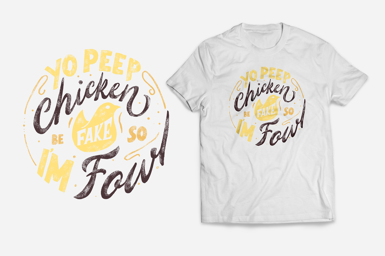 T-shirt Design by Fazahmmi for The DVBD Company | Design #18291753