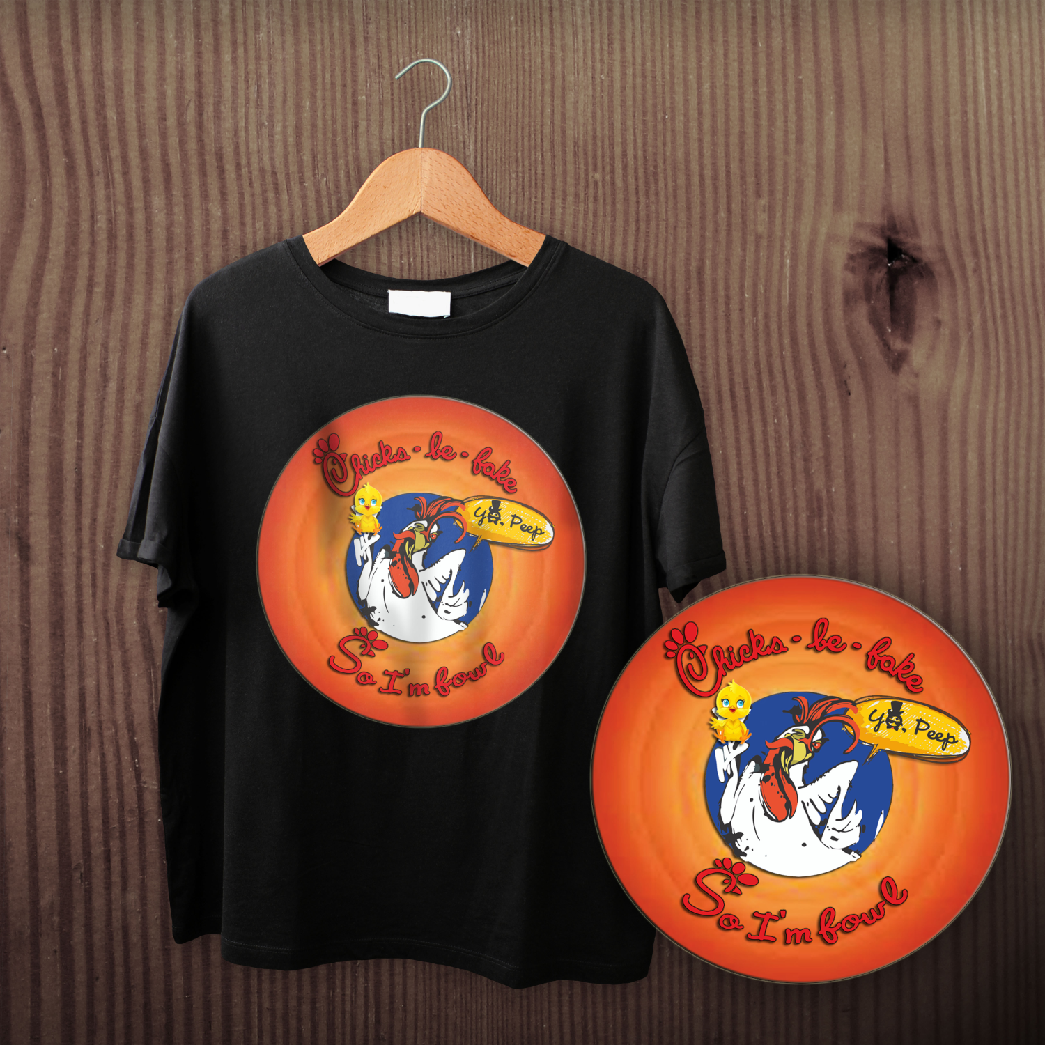 T-shirt Design by Kavin M. for The DVBD Company | Design #18555790