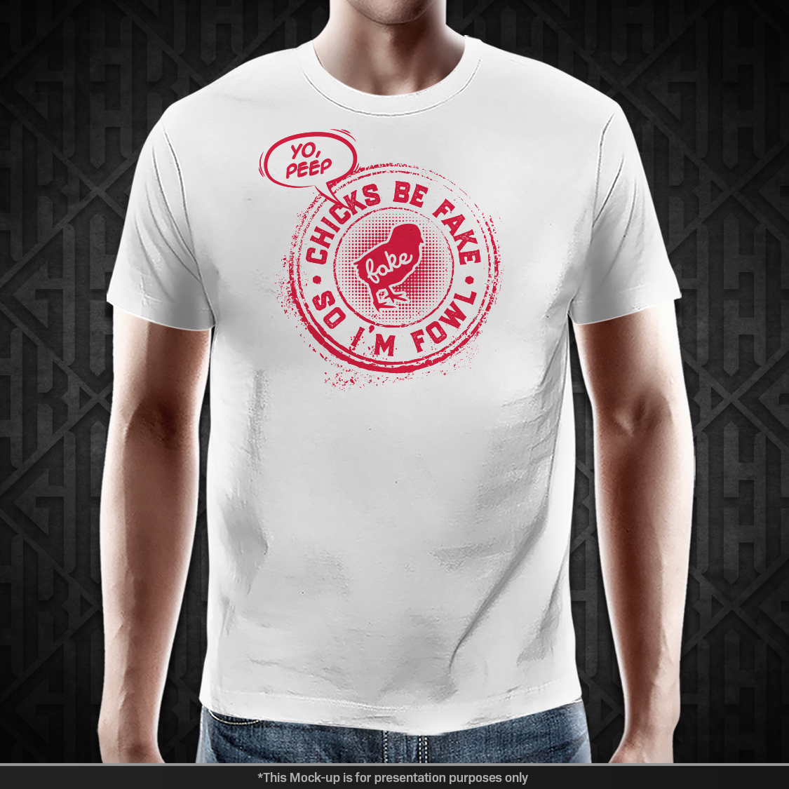 Diseño de Camiseta por gekgrfx para The DVBD Company | Diseño #18312572