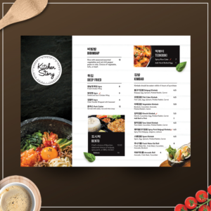 Menü-Design von Kiki Aly Studio für dieses Projekt | Design: #18741526