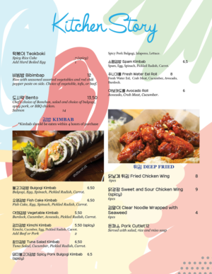 Menu Design by sarada.dissanayake for this project | Design: #18554119