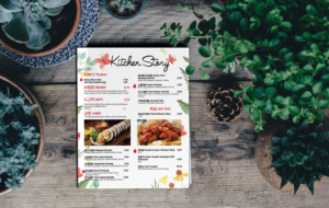Menu Design by sarada.dissanayake for this project | Design: #18744434