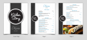 Menü-Design von SAI DESIGNS für dieses Projekt | Design #18482735