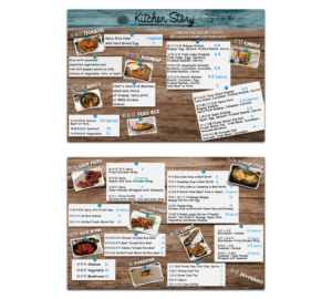 Menu Design by sormaz.tanja for this project | Design: #18617618