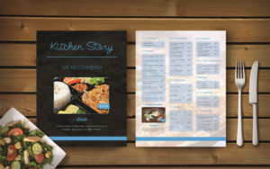 Menu Design by TheLogoHouse for this project | Design: #18581670