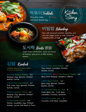 Menu Design by Tasty Coders for this project | Design: #18738521