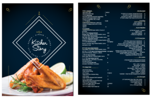 Menu Design by joseph 10