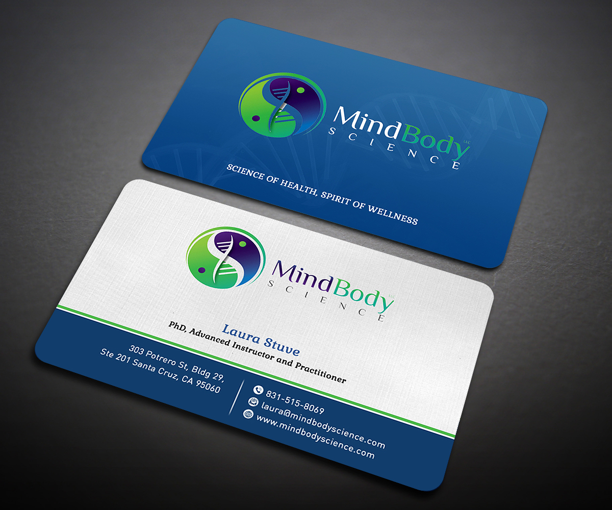 Business Card Design by Designers Hub for Dr Laura Stuve, PhD | Design #18251582