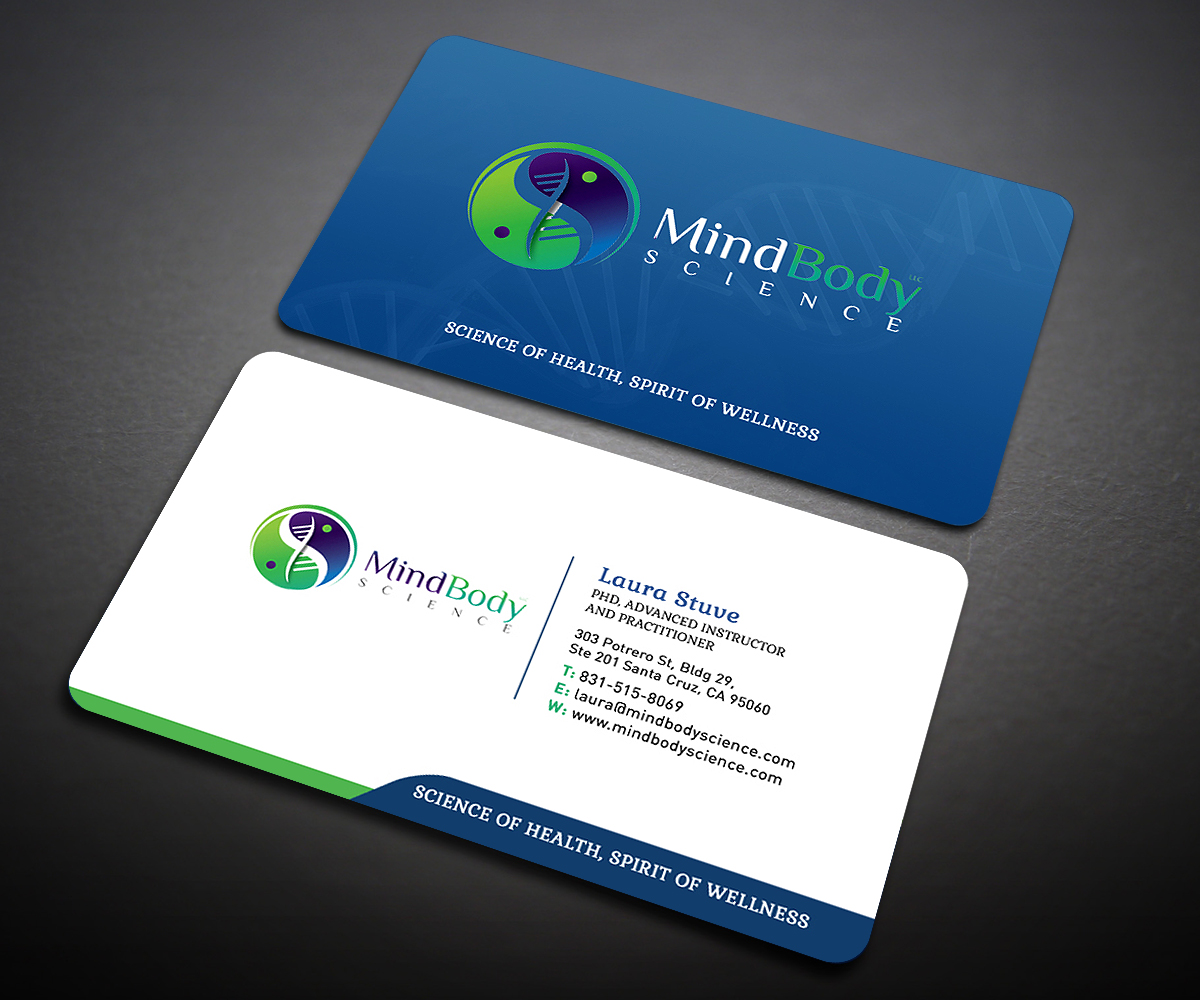 Business Card Design by Designers Hub for Dr Laura Stuve, PhD | Design #18251719