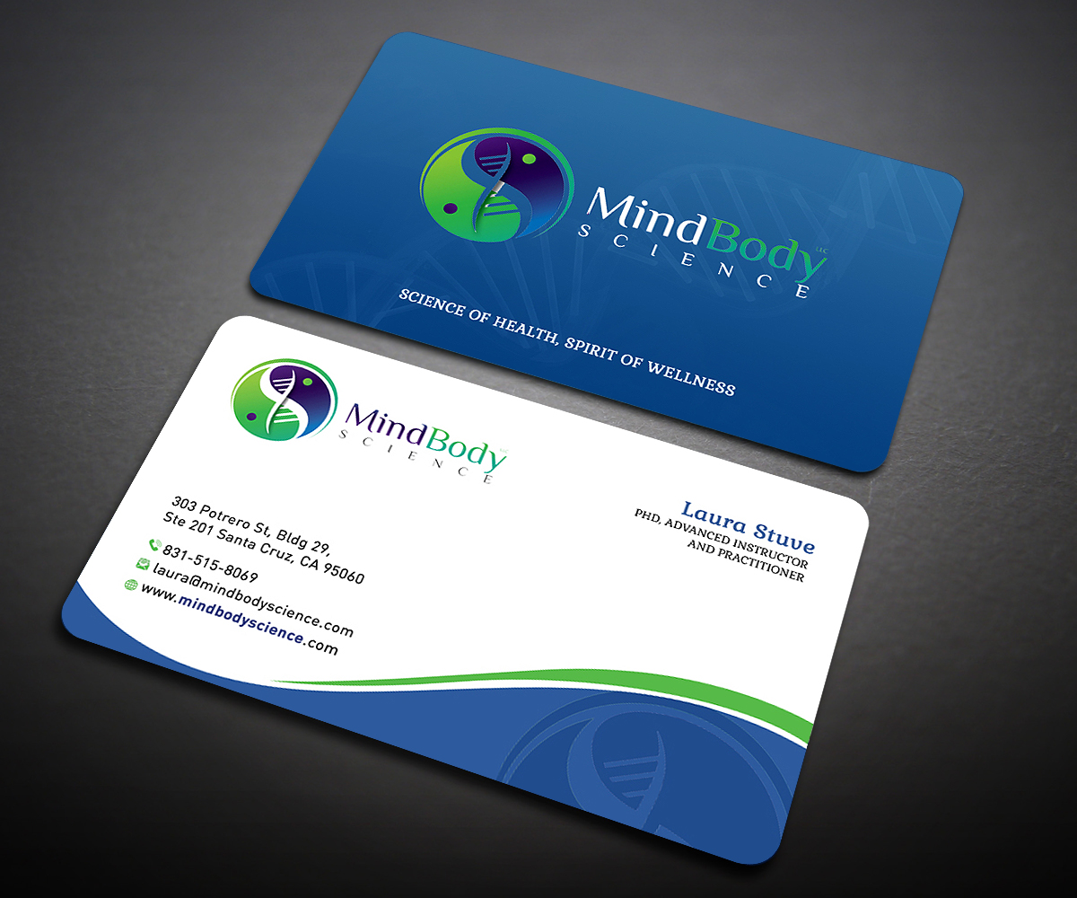 Business Card Design by Designers Hub for Dr Laura Stuve, PhD | Design #18253459