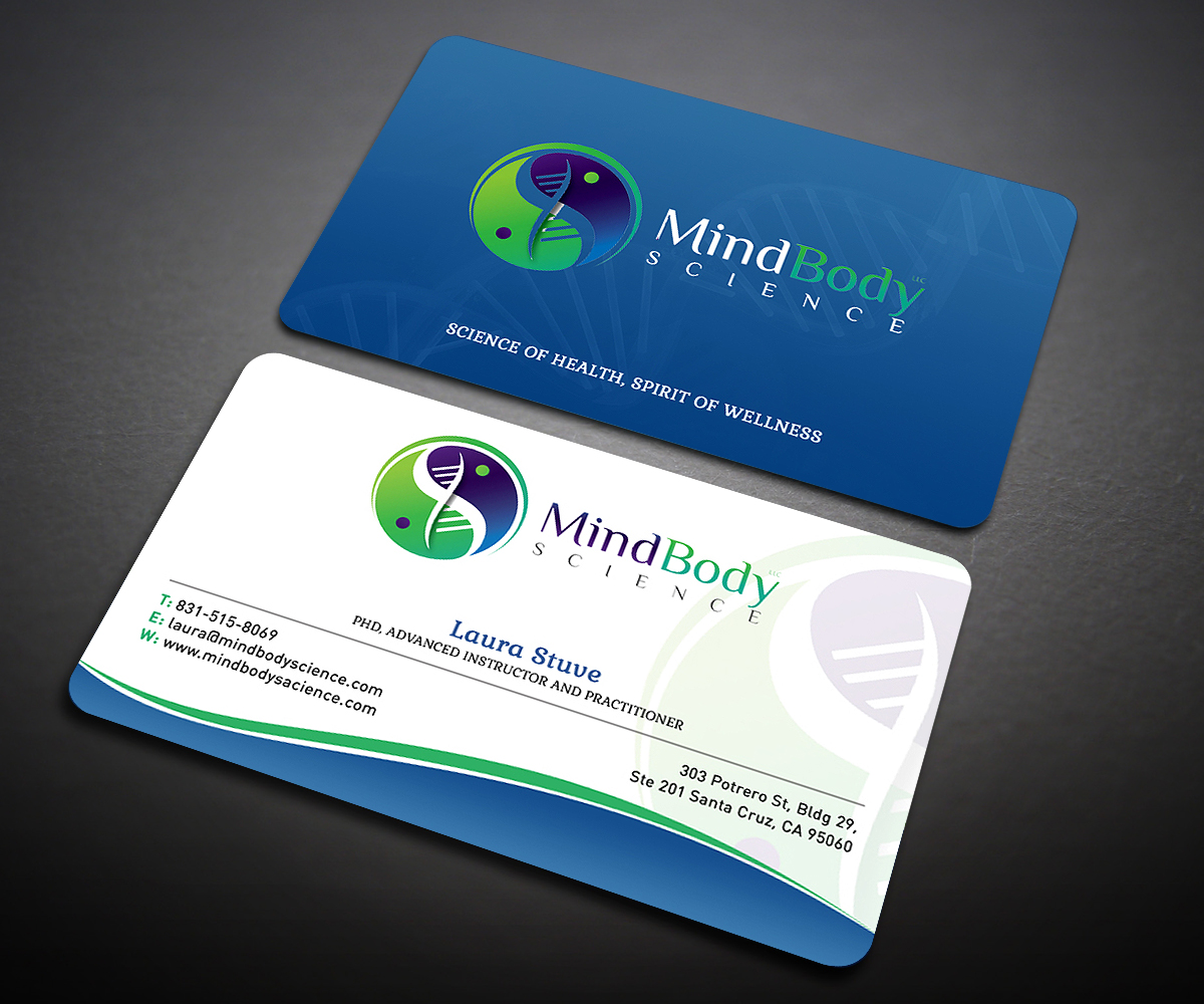 Business Card Design by Designers Hub for Dr Laura Stuve, PhD | Design #18257473