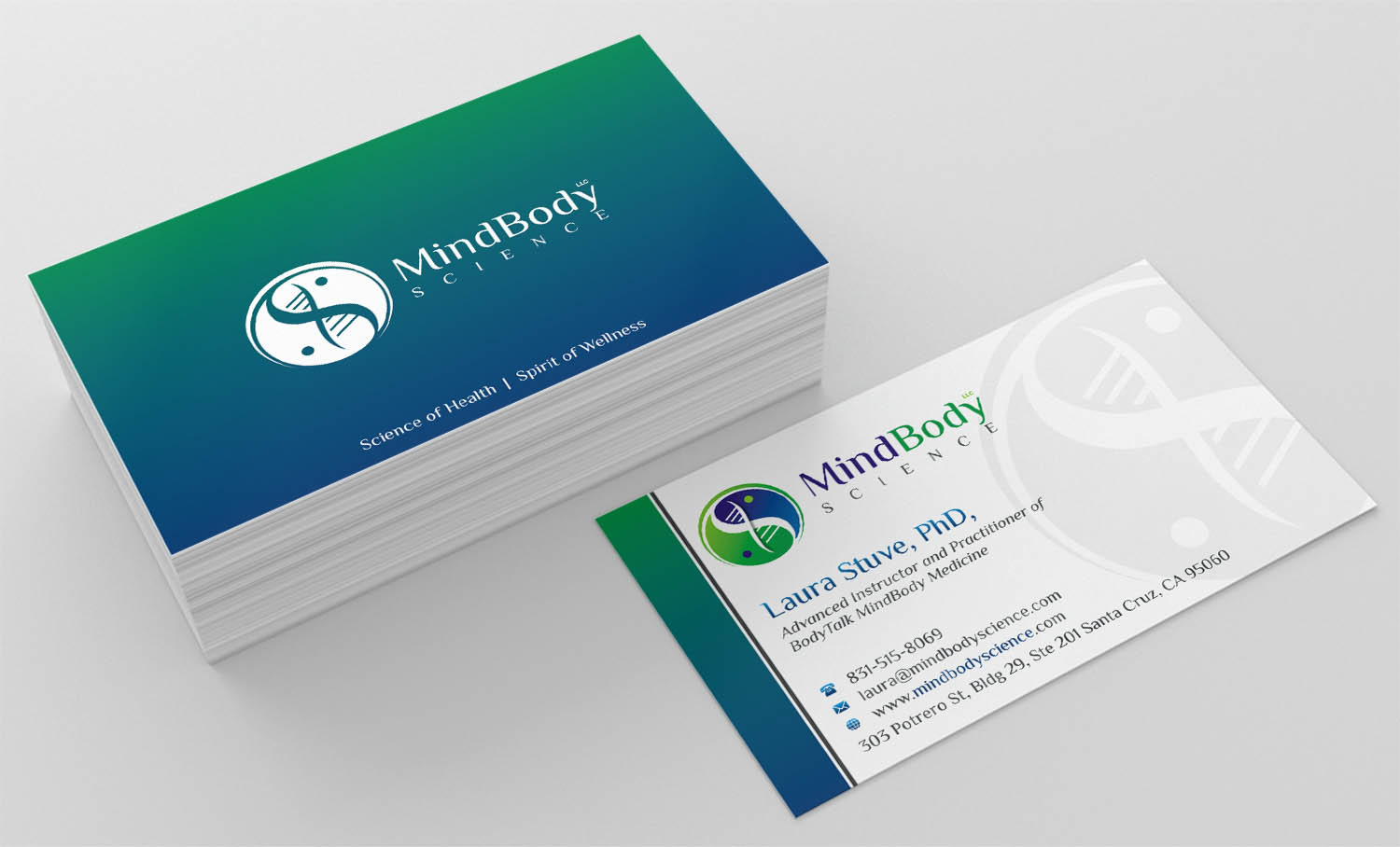 Business Card Design by INDIAN_Ashok for Dr Laura Stuve, PhD | Design #18253523