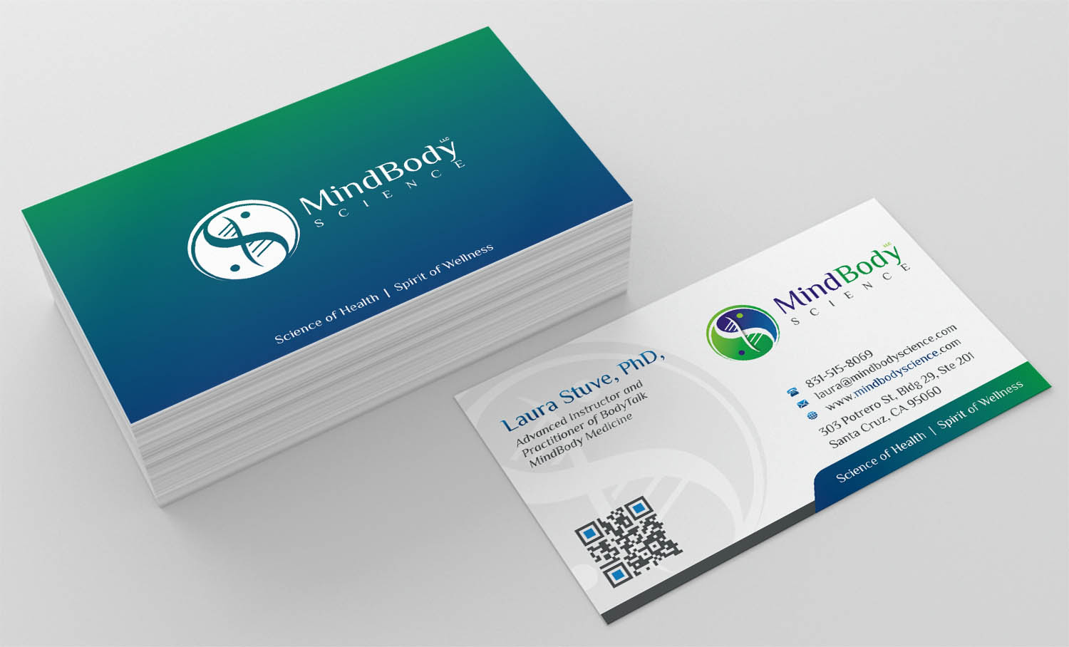 Business Card Design by INDIAN_Ashok for Dr Laura Stuve, PhD | Design #18253527
