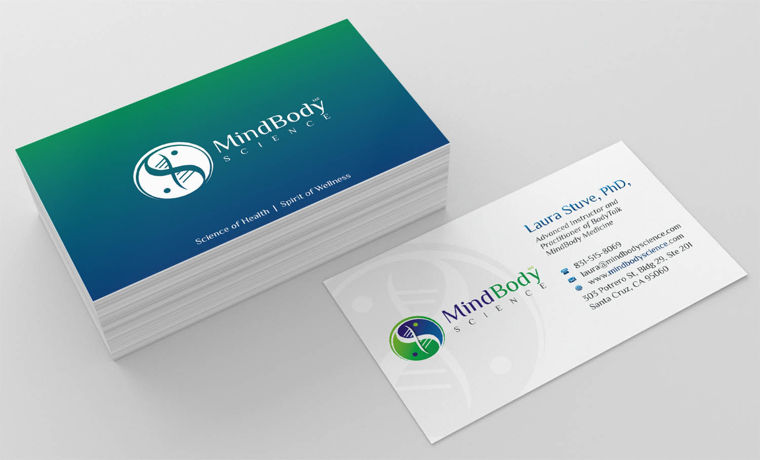 Business Card Design by INDIAN_Ashok for Dr Laura Stuve, PhD | Design #18253531
