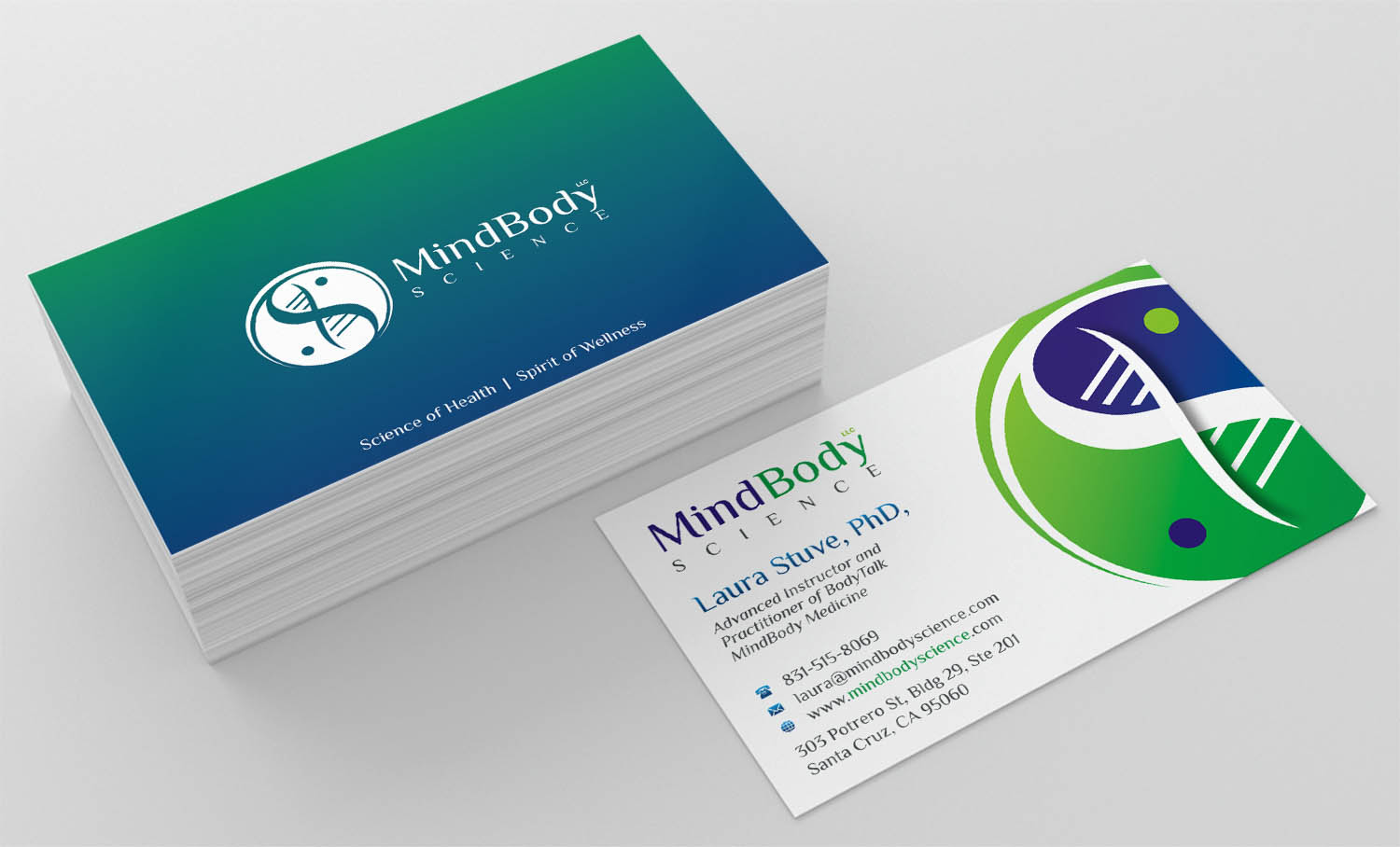 Business Card Design by INDIAN_Ashok for Dr Laura Stuve, PhD | Design #18253533