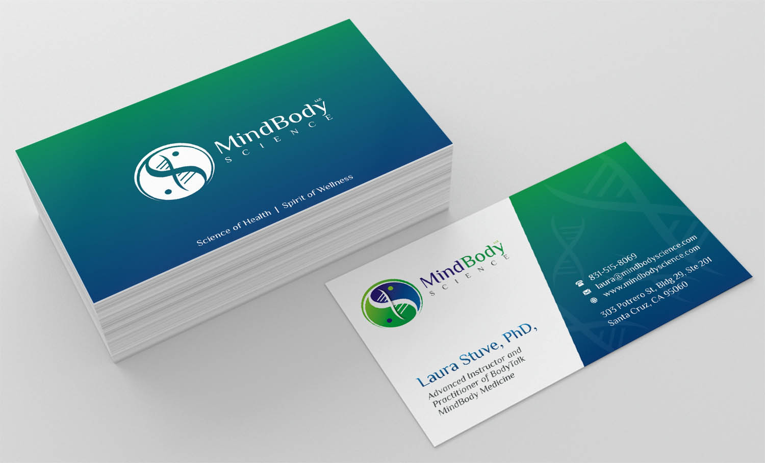Business Card Design by INDIAN_Ashok for Dr Laura Stuve, PhD | Design #18253535