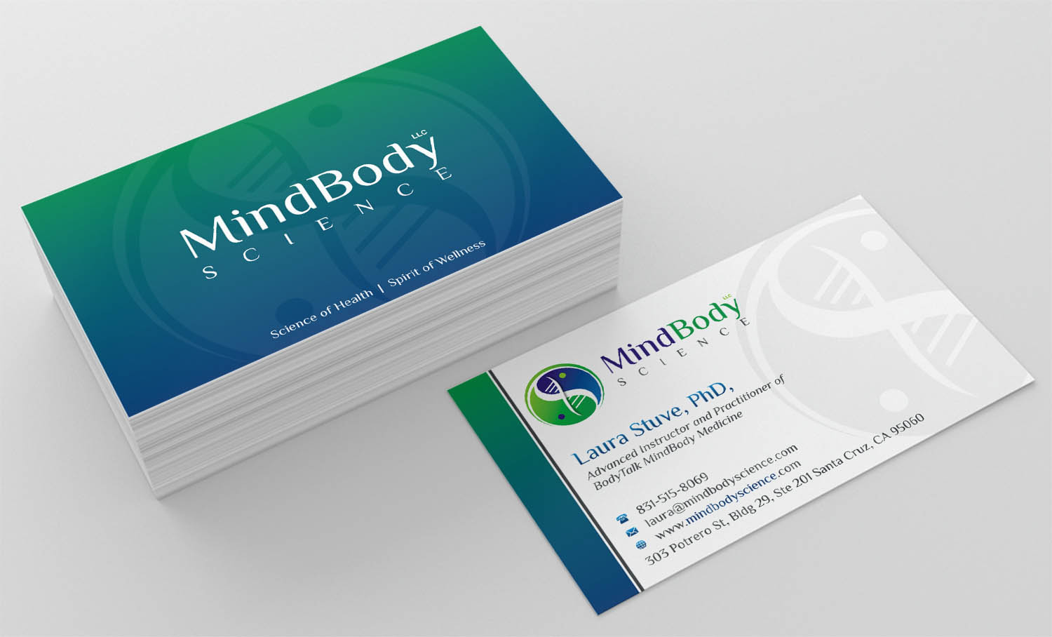 Business Card Design by INDIAN_Ashok for Dr Laura Stuve, PhD | Design #18253536