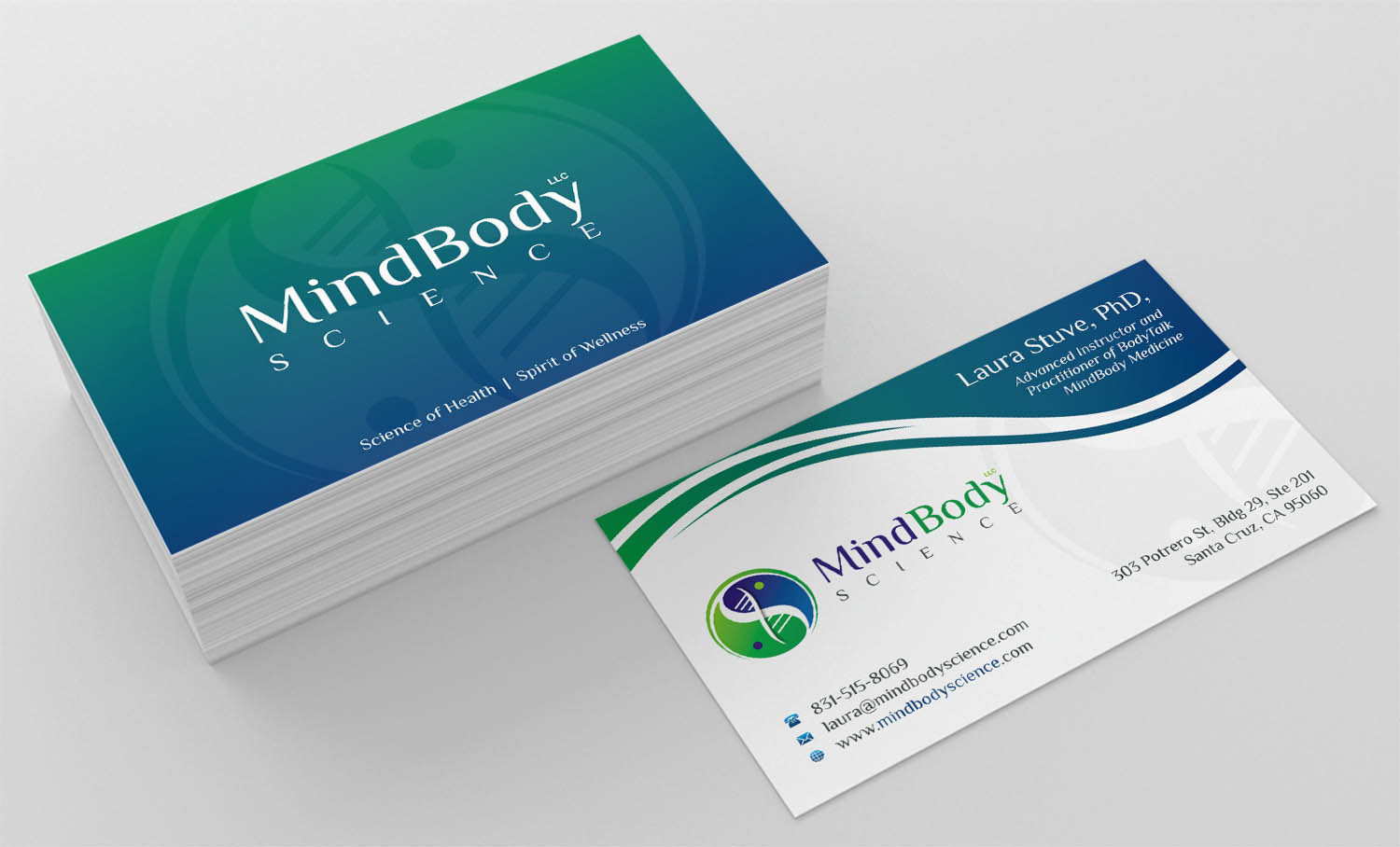 Business Card Design by INDIAN_Ashok for Dr Laura Stuve, PhD | Design #18253537