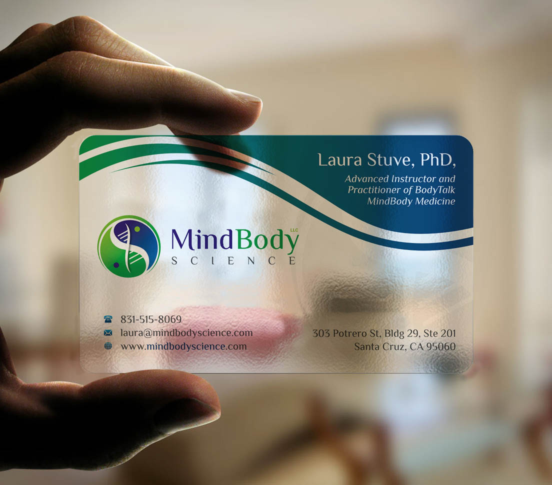 Diseño de Tarjeta de Presentación por INDIAN_Ashok para Dr Laura Stuve, PhD | Diseño #18253551