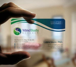 Business Card Design by INDIAN_Ashok for Dr Laura Stuve, PhD | Design: #18253552