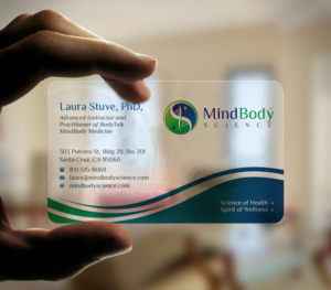Business Card Design by INDIAN_Ashok for Dr Laura Stuve, PhD | Design: #18253553