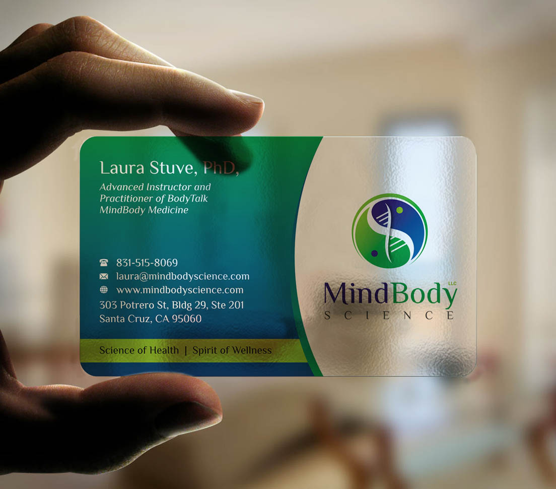 Business Card Design by INDIAN_Ashok for Dr Laura Stuve, PhD | Design #18253554