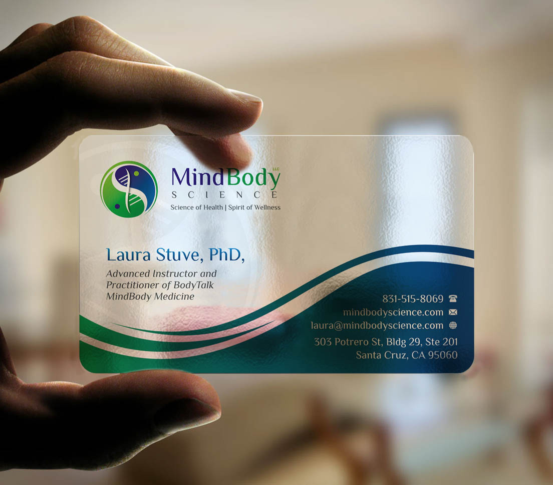 Business Card Design by INDIAN_Ashok for Dr Laura Stuve, PhD | Design #18253556