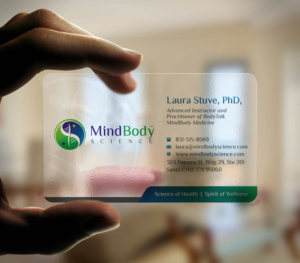 Business Card Design by INDIAN_Ashok for Dr Laura Stuve, PhD | Design: #18253557