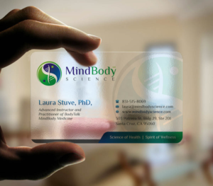 Business Card Design by INDIAN_Ashok for Dr Laura Stuve, PhD | Design: #18253559
