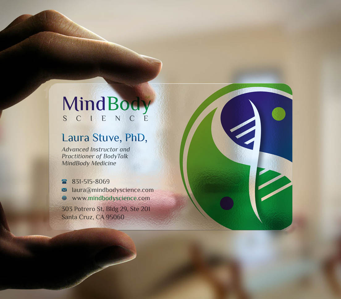 Business Card Design by INDIAN_Ashok for Dr Laura Stuve, PhD | Design #18253560