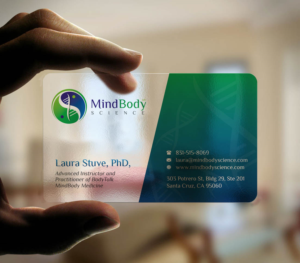 Business Card Design by INDIAN_Ashok for Dr Laura Stuve, PhD | Design: #18253562
