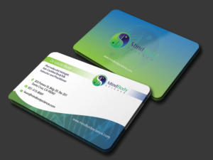 Business Card Design for MindBodyScience | Diseño de Tarjeta de Presentación por Riz'