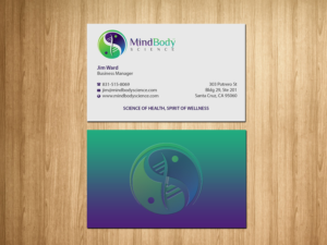Design de Carte de Visite par Creations Box 2015 pour Dr Laura Stuve, PhD | Design : #18257422