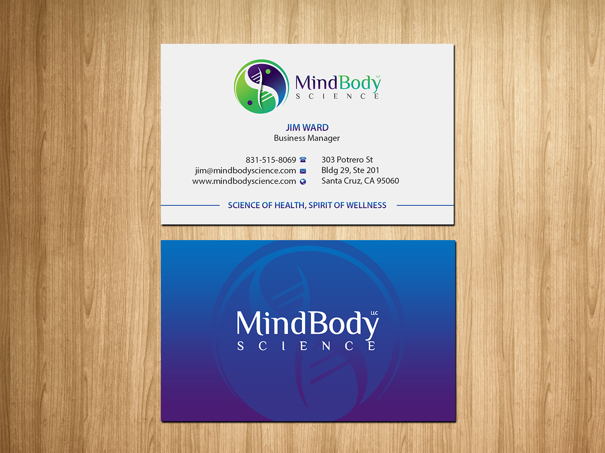 Business Card Design by Creations Box 2015 for Dr Laura Stuve, PhD | Design #18257424
