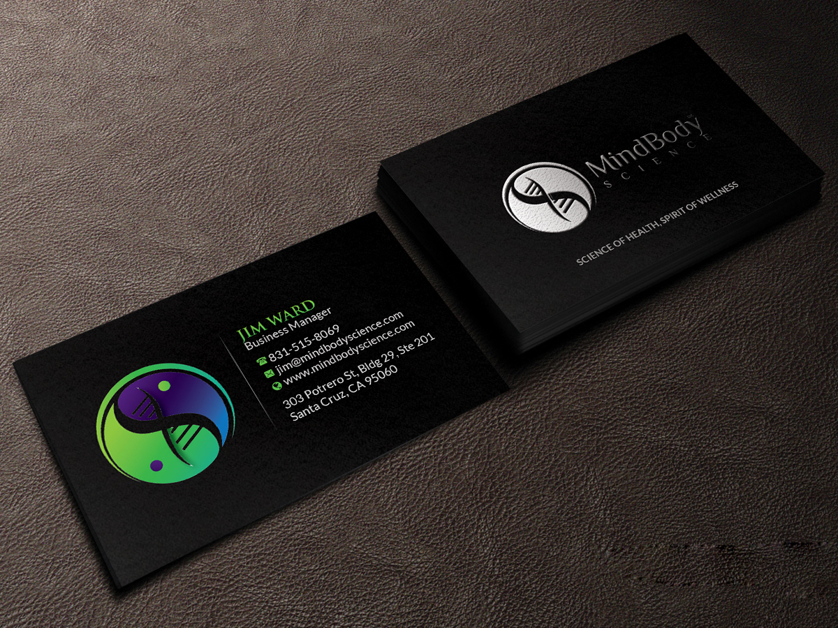 Business Card Design by Creations Box 2015 for Dr Laura Stuve, PhD | Design #18259719