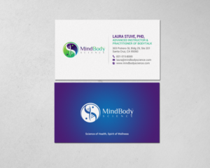 Business Card Design by chandrayaan.creative for Dr Laura Stuve, PhD | Design: #18265162