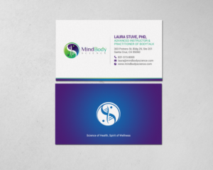 Business Card Design by chandrayaan.creative for Dr Laura Stuve, PhD | Design: #18265164