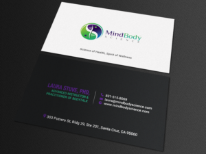 Business Card Design by chandrayaan.creative for Dr Laura Stuve, PhD | Design: #18265171
