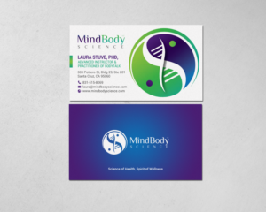 Business Card Design by chandrayaan.creative for Dr Laura Stuve, PhD | Design: #18265172