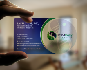 Business Card Design by chandrayaan.creative for Dr Laura Stuve, PhD | Design: #18265173