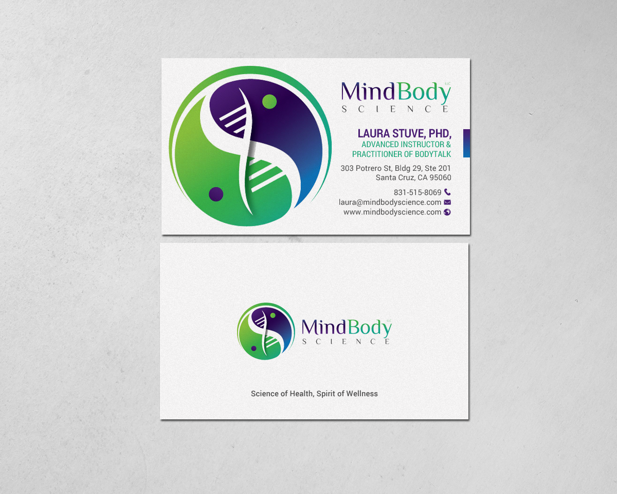 Business Card Design by chandrayaan.creative for Dr Laura Stuve, PhD | Design #18265174