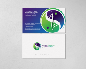 Business Card Design by chandrayaan.creative for Dr Laura Stuve, PhD | Design: #18265175